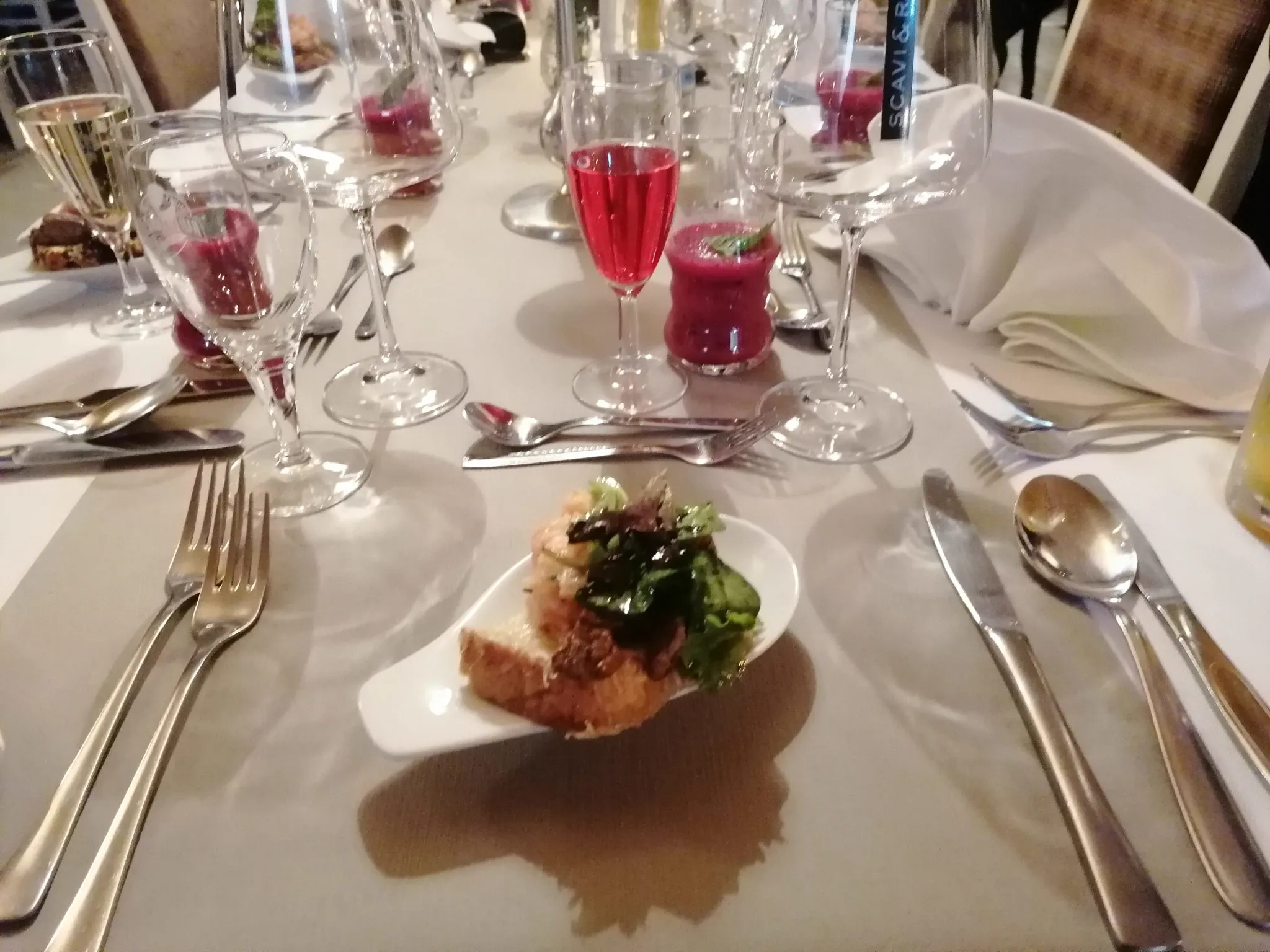 Leckere Spezialitäten vom Golfplatz Restaurant
